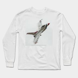 USAF Thunderbird 5 Sneak Pass Vapor 1 Long Sleeve T-Shirt